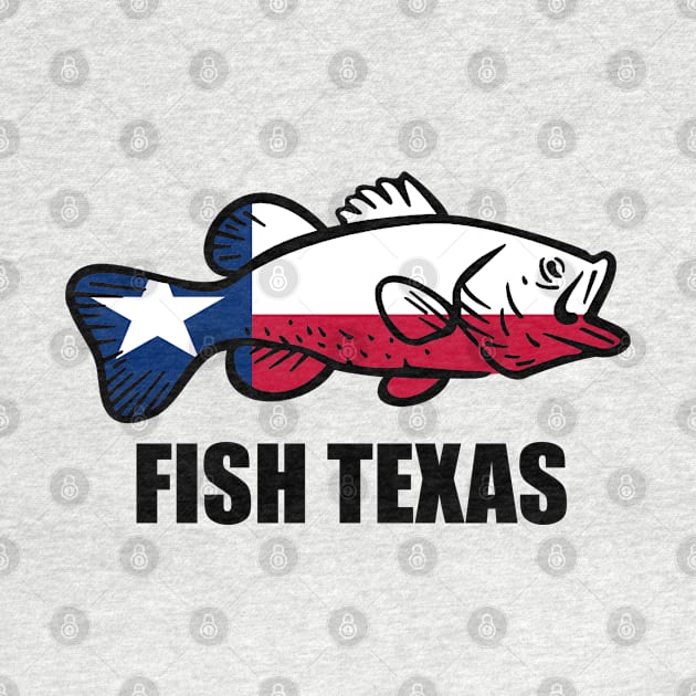 Fish Texas by esskay1000